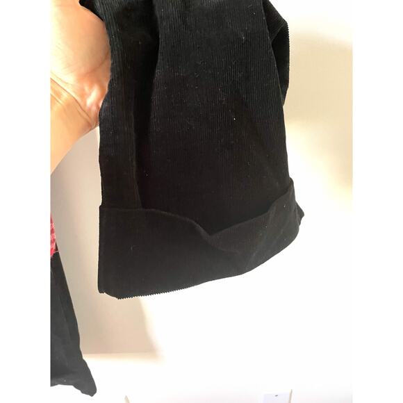 J. Crew Corduroy Pants Trousers Black Size 4 - Picture 3 of 7